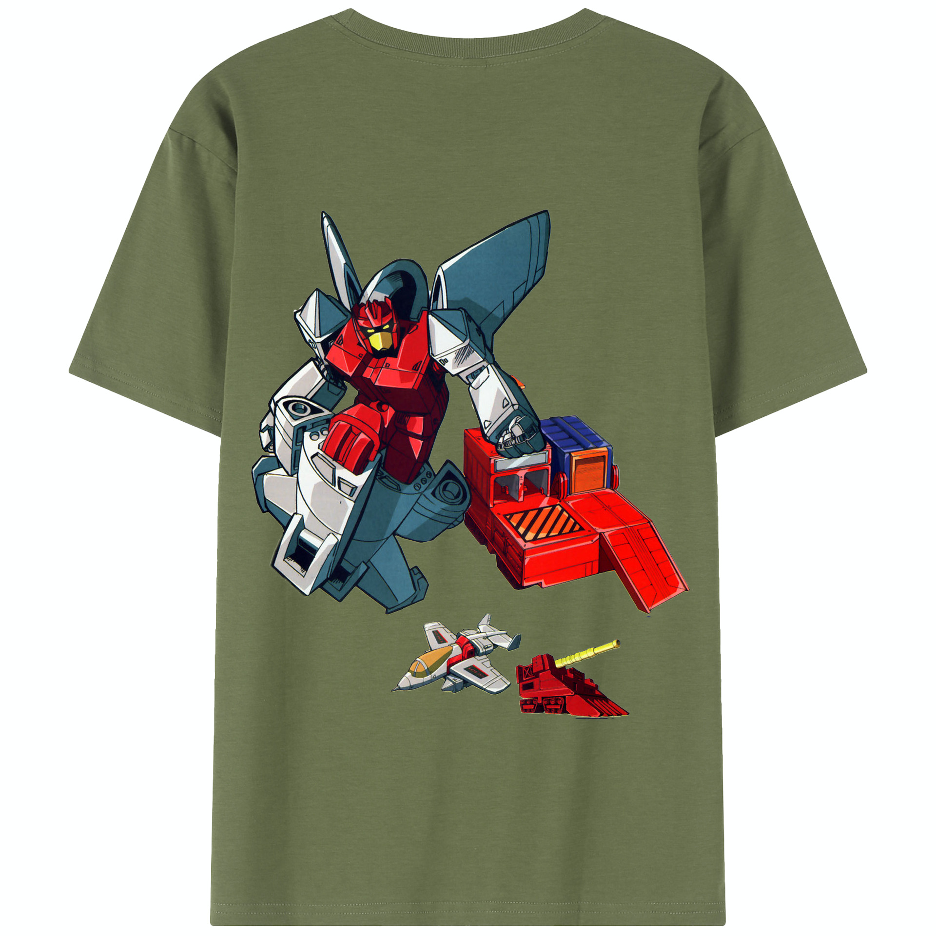 （画像用）  綿100％半袖Tシャツ（背面プリント）